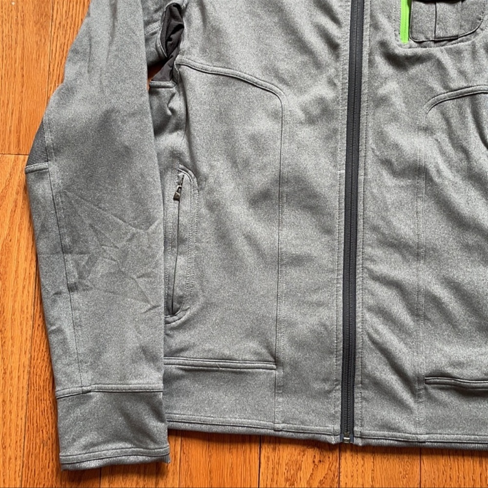 Lululemon full zip sweatshirt gray Medium - Picture 4 of 5
